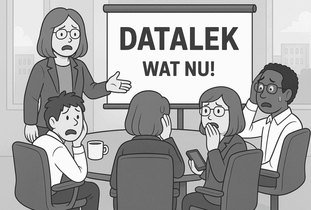 slachtoffers informeren over een datalek