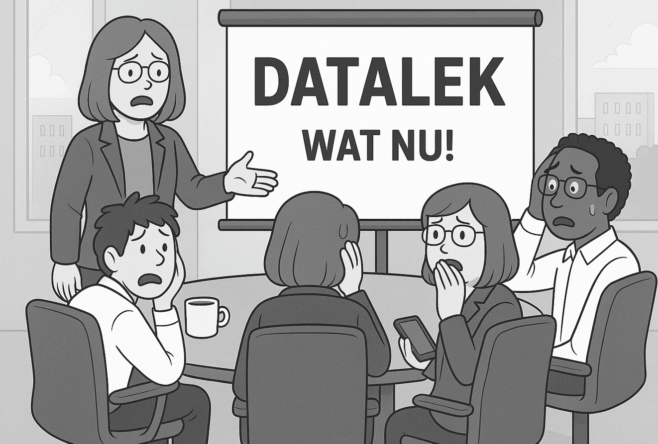slachtoffers informeren over een datalek